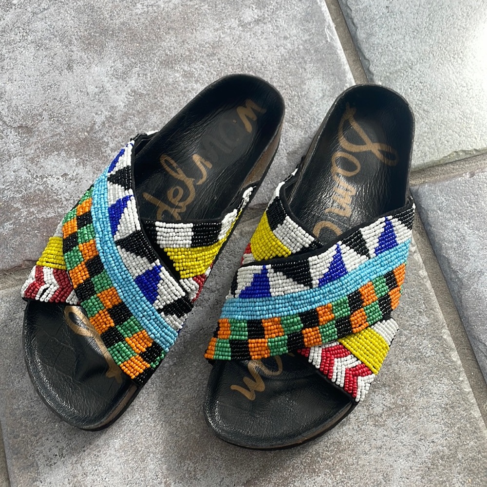 Beaded Sam Edelman 8
